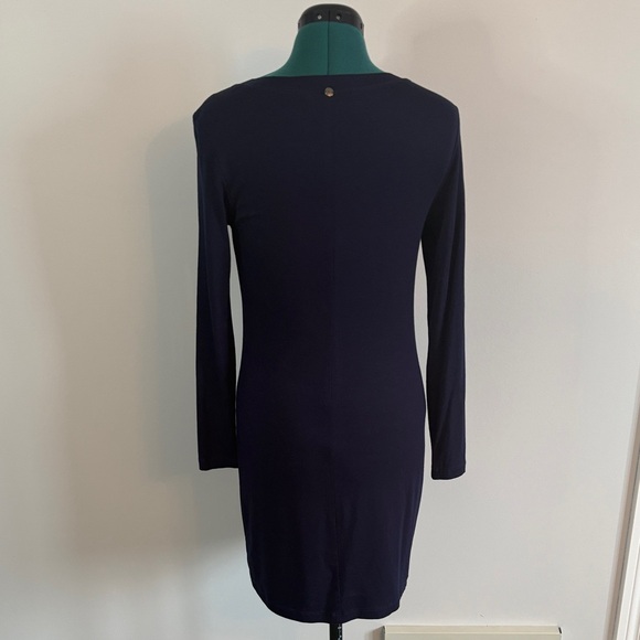 TRINA TURK Navy Blue Women's Dress - Picture 3 of 8